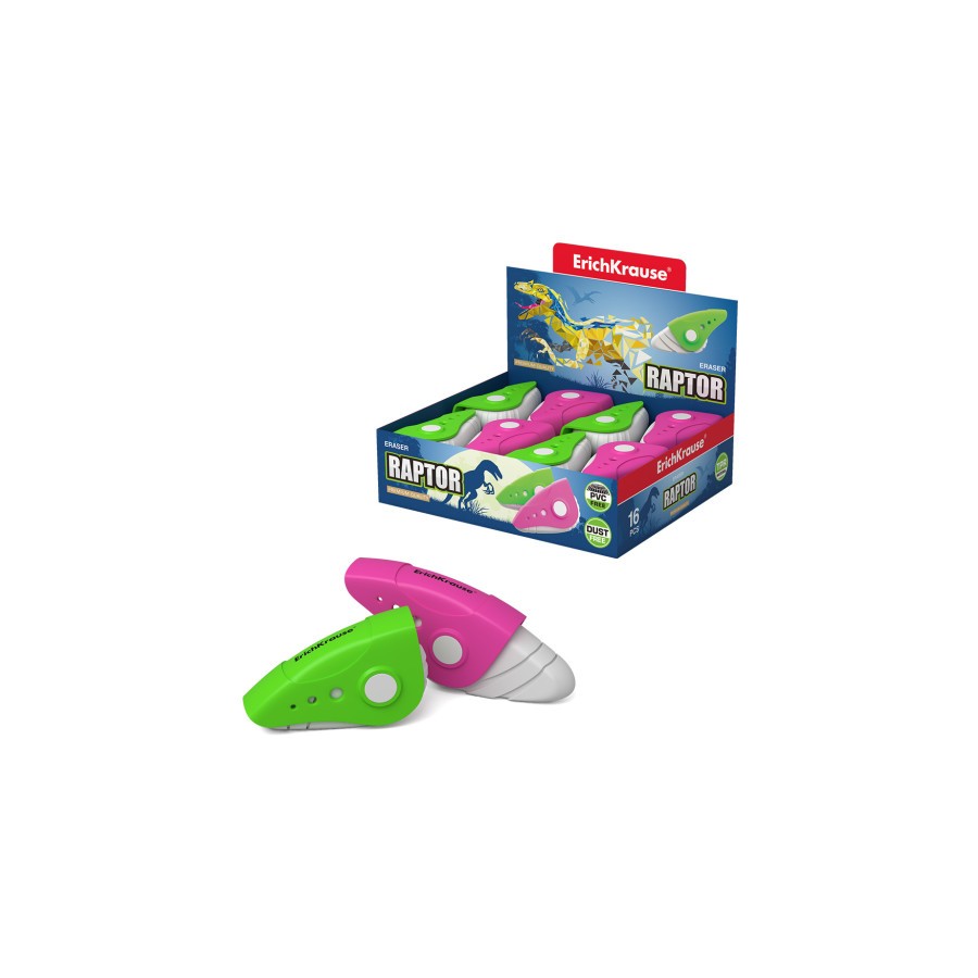 12254-GOMA EN CAJA DE PLASTICO RAPTOR ERICH KRAUSE 48173 12254-GOMA EN CAJA DE PLASTICO RAPTOR ERICH KRAUSE 48173