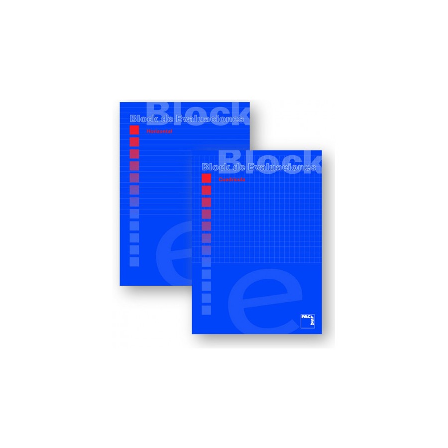 1226-BLOC DE EXAMEN 60 GRS. A-4 (210X297MM.) 50 HOJAS CUADRICULA 4X4 CON MARGEN PACSA 18705 1226-BLOC DE EXAMEN 60 GRS. A-4 (210X297MM.) 50 HOJAS CUADRICULA 4X4 CON MARGEN PACSA 18705