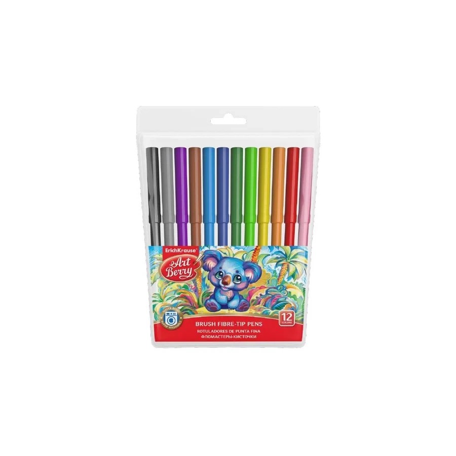 12286-ESTUCHE 12 ROTULADORES SUPER LAVABLES COLORES SURTIDOS ARTBERRY 56084 12286-ESTUCHE 12 ROTULADORES SUPER LAVABLES COLORES SURTIDOS ARTBERRY 56084