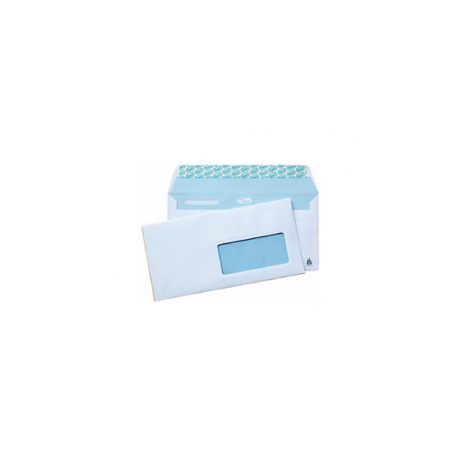 1243-CAJA 500 SOBRES DIN DL (110X220) OFFSET BLANCO 90 GRS. VENTANA DERECHA 45X100 B.20 D.20 OPENSAM AUTOADHESIVO CON T 1243-CAJA 500 SOBRES DIN DL (110X220) OFFSET BLANCO 90 GRS. VENTANA DERECHA 45X100 B.20 D.20 OPENSAM AUTOADHESIVO CON T