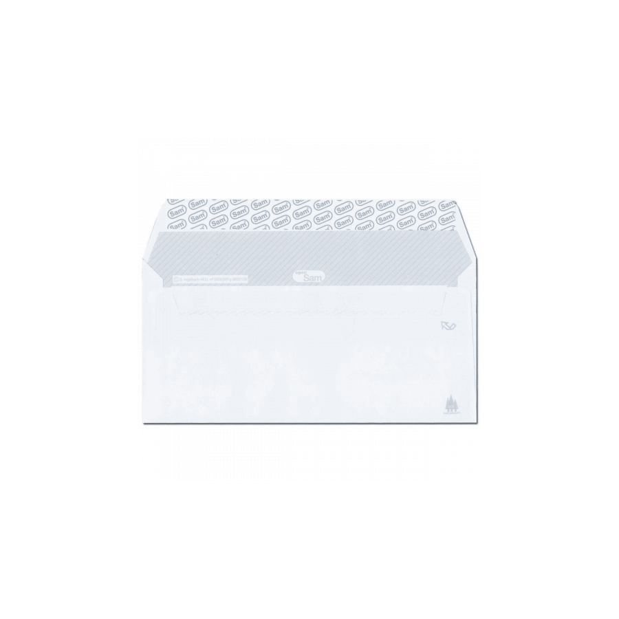 1246-CAJA 500 SOBRES AMERICANO (115X225) OFFSET BLANCO 90 GRS. OPENSAM AUTOADHESIVO CON TIRA DE SILICONA SAM 247684 1246-CAJA 500 SOBRES AMERICANO (115X225) OFFSET BLANCO 90 GRS. OPENSAM AUTOADHESIVO CON TIRA DE SILICONA SAM 247684