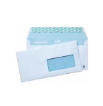 1247-CAJA 500 SOBRES AMERICANO (115X225) OFFSET BLANCO 90 GRS. VENTANA DERECHA 45X100 B.20 D.20 OPENSAM AUTOADHESIVO CON