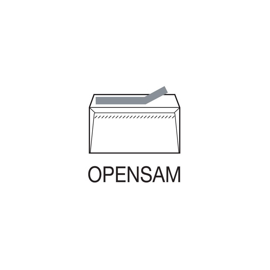 1249-CAJA 500 SOBRES AMERICANO (115X225) OFFSET BLANCO 90 GRS. VENTANA DERECHA 45X100 B.20 D.20 OPENSAM AUTOADHESIVO TIR 1249-CAJA 500 SOBRES AMERICANO (115X225) OFFSET BLANCO 90 GRS. VENTANA DERECHA 45X100 B.20 D.20 OPENSAM AUTOADHESIVO TIR