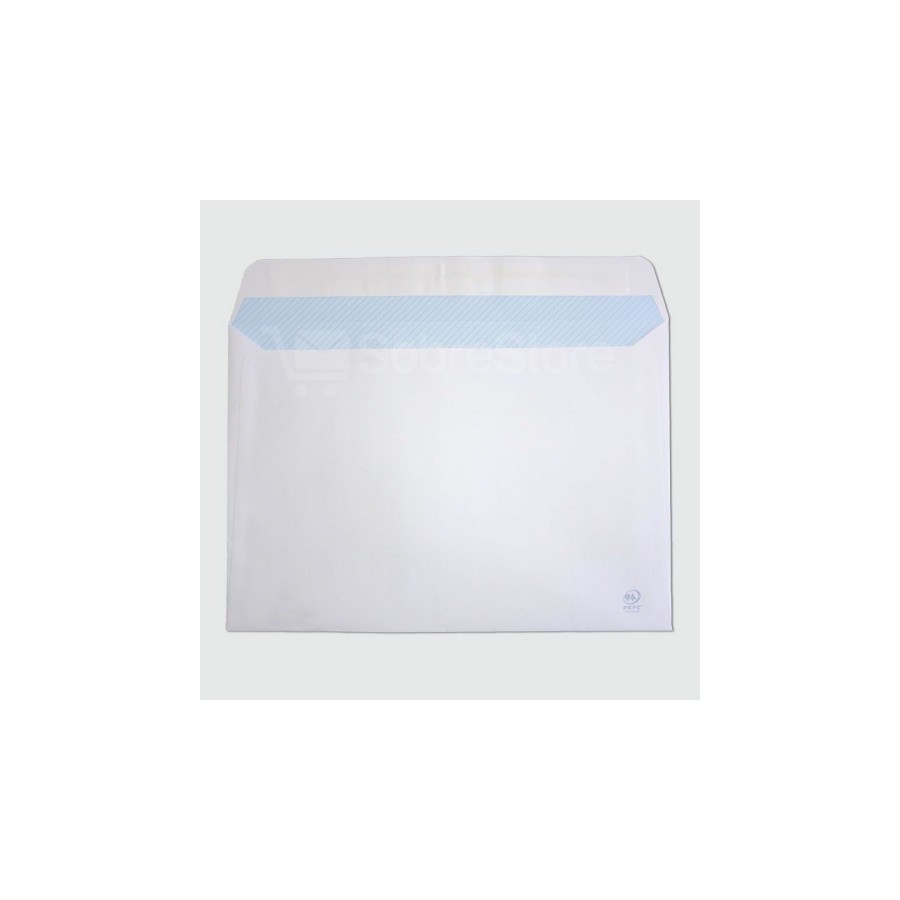 1254-CAJA 250 BOLSAS DIN C5 (162X229) OFFSET BLANCO 90 GRS. AUTOSAM AUTOADHESIVO CON TIRA DE SILICONA SAM 148007 1254-CAJA 250 BOLSAS DIN C5 (162X229) OFFSET BLANCO 90 GRS. AUTOSAM AUTOADHESIVO CON TIRA DE SILICONA SAM 148007