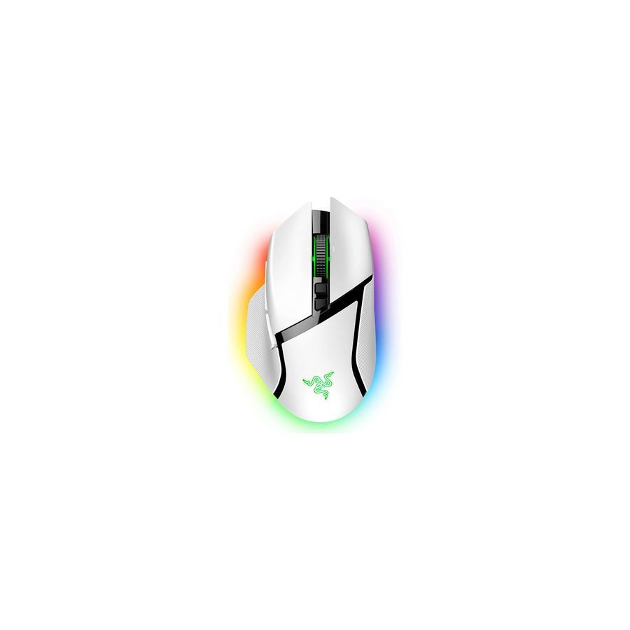 12563-Razer Basilisk V3 Pro raton mano derecha RF Wireless + Bluetooth + USB Type-C Optico 30000 DPI