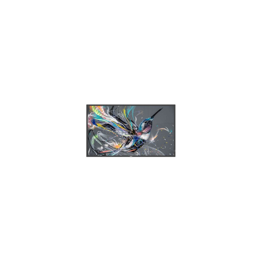 12595-MONITOR PHILIPS 55" Q-LINE / PANEL IPS D-LED 16:9 / 3840X2160 400CD/M2 / 9MS / PIXEL PITCH 0.315X0.315 / VESA 400X