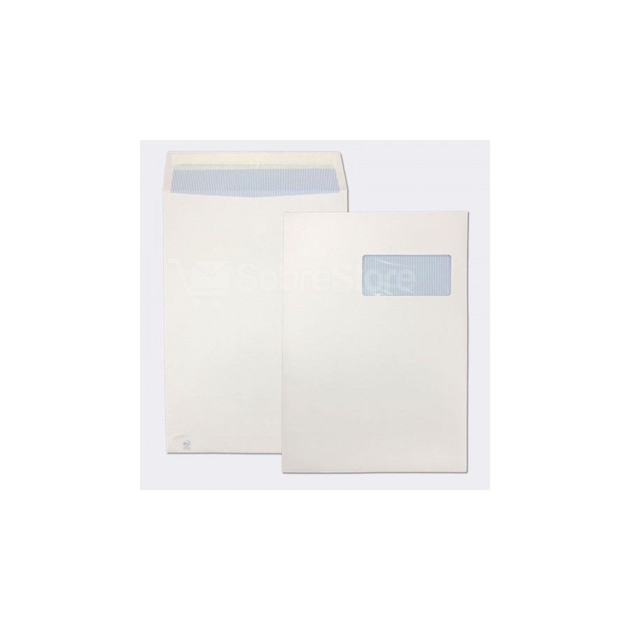 1260-CAJA 250 BOLSAS DIN C4 (229X324) OFSSET BLANCO 100 GRS. V.D. 50X110 B.220 D.20 AUTOSAM AUTOADHESIVO CON TIRA SILICO 1260-CAJA 250 BOLSAS DIN C4 (229X324) OFSSET BLANCO 100 GRS. V.D. 50X110 B.220 D.20 AUTOSAM AUTOADHESIVO CON TIRA SILICO