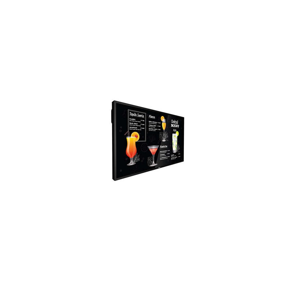 12607-MONITOR PHILIPS 50" P-LINE / PANEL IPS D-LED 16:9 / 3840X2160 750CD/M2 / 8MS / PIXEL PITCH 0.2854 X 0.2854 / VESA