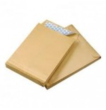 1262-CAJA 250 BOLSAS DIN C4 (229X324) BOLSA FUELLE 229X324X30 KRAFT 120 GRS. FUELLE 3 LADOS - AUTOSAM TIRA SILICONA SAM