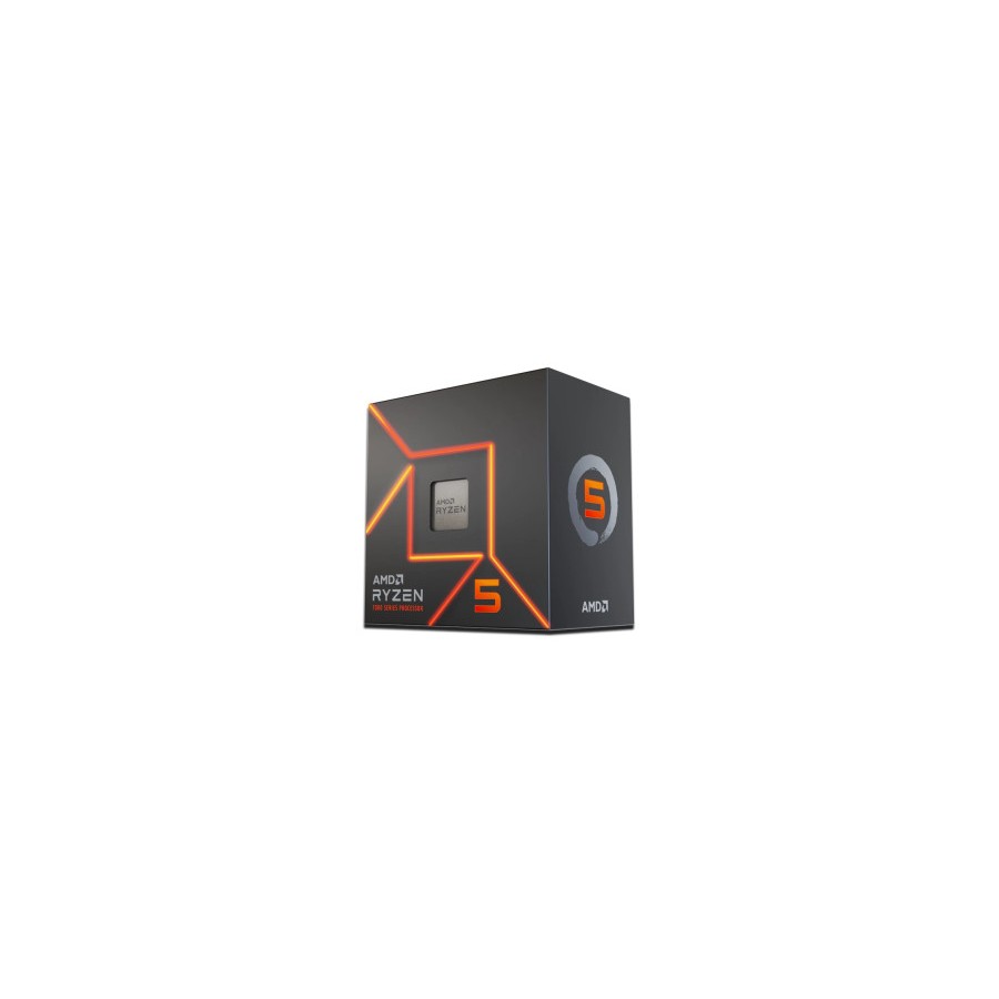 12622-AMD Ryzen 5 7600 procesador 38 GHz 32 MB L2 & L3