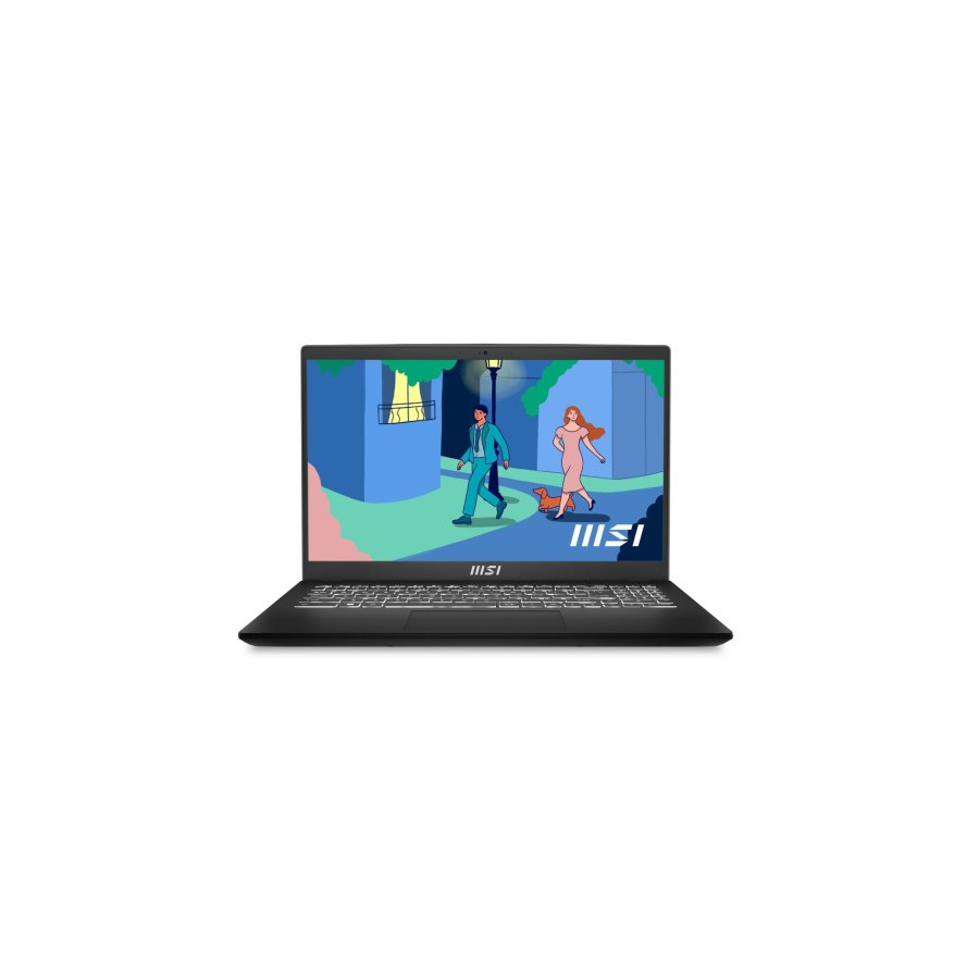 12644-MSI PORTATIL MODERN 15 B7M-066ES. 15.6" FHD (1920*1080), 60HZ. RYZEN 7 7730U. AMD RADEONT GRAPHICS. ONBOARD DDR IV