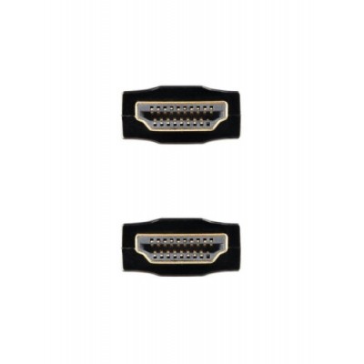 NANOCABLE CABLE HDMI V20 AOC 4K60HZ 18Gbps NEGRO 100 M