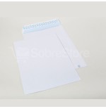 1280-CAJA 100 BOLSAS RADIOGRAFIA (370X450) OFFSET BLANCO 100 GRS. AUTOSAM AUTOADHESIVO CON TIRA DE SILICONA SAM 147554
