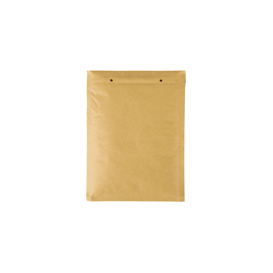 1286-PAQUETE 10 UDS. BOLSA AIR BAG ACOLCHADA ENVIOS ESPECIALES AK-16 KRAFT AUTOADHESIVO MEDIDA INTERIOR 220X340, 41 GRS.