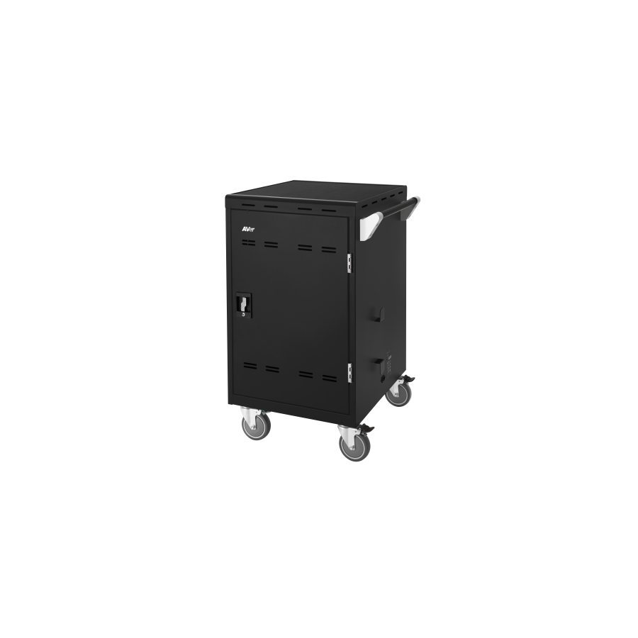 12877-AVer E32c Negro Notebook / Tablet Carro/soporte de suelo con ruedas multimedia
