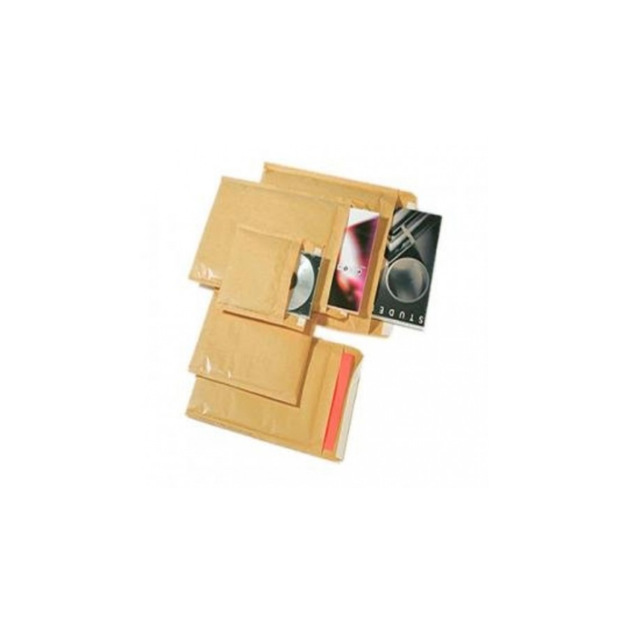 1291-PAQUETE 10 UDS. BOLSA AIR BAG ACOLCHADA ENVIOS ESPECIALES AK-CD KRAFT AUTOADHESIVO MEDIDA INTERIOR 180X165, 9 GRS. 1291-PAQUETE 10 UDS. BOLSA AIR BAG ACOLCHADA ENVIOS ESPECIALES AK-CD KRAFT AUTOADHESIVO MEDIDA INTERIOR 180X165, 9 GRS.