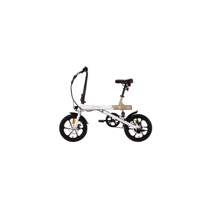 12987-YOUIN RIO URB. 16" - 36V 250W BAT-INTEGRADA 7,8AH - 250W