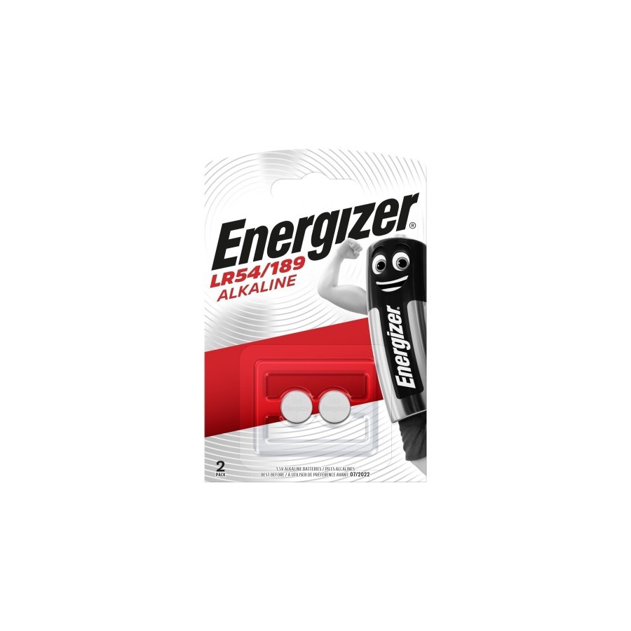 12997-BLISTER 2 PILAS DE BOTON MODELO LR54/189 ENERGIZER E301536702 12997-BLISTER 2 PILAS DE BOTON MODELO LR54/189 ENERGIZER E301536702