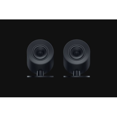 13007-Razer Nommo V2 X Rango completo Negro Inalambrico y alambrico