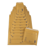 1302-CAJA 100 BOLSAS AIR BAG ACOLCHADA CD KRAFT AUTOADHESIVO TAMANO MEDIDA INTERIOR 180X165, PESO 9 GRS. SAM 146000