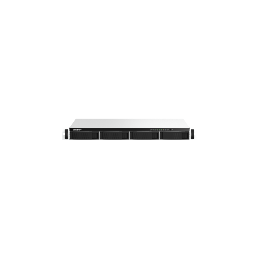 13083-QNAP TS-464eU NAS Bastidor (1U) Ethernet Negro N5095
