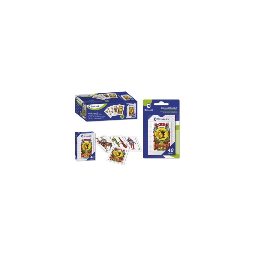13138-BARAJA ESPANOLA 40 CARTAS BISMARK 315206 13138-BARAJA ESPANOLA 40 CARTAS BISMARK 315206