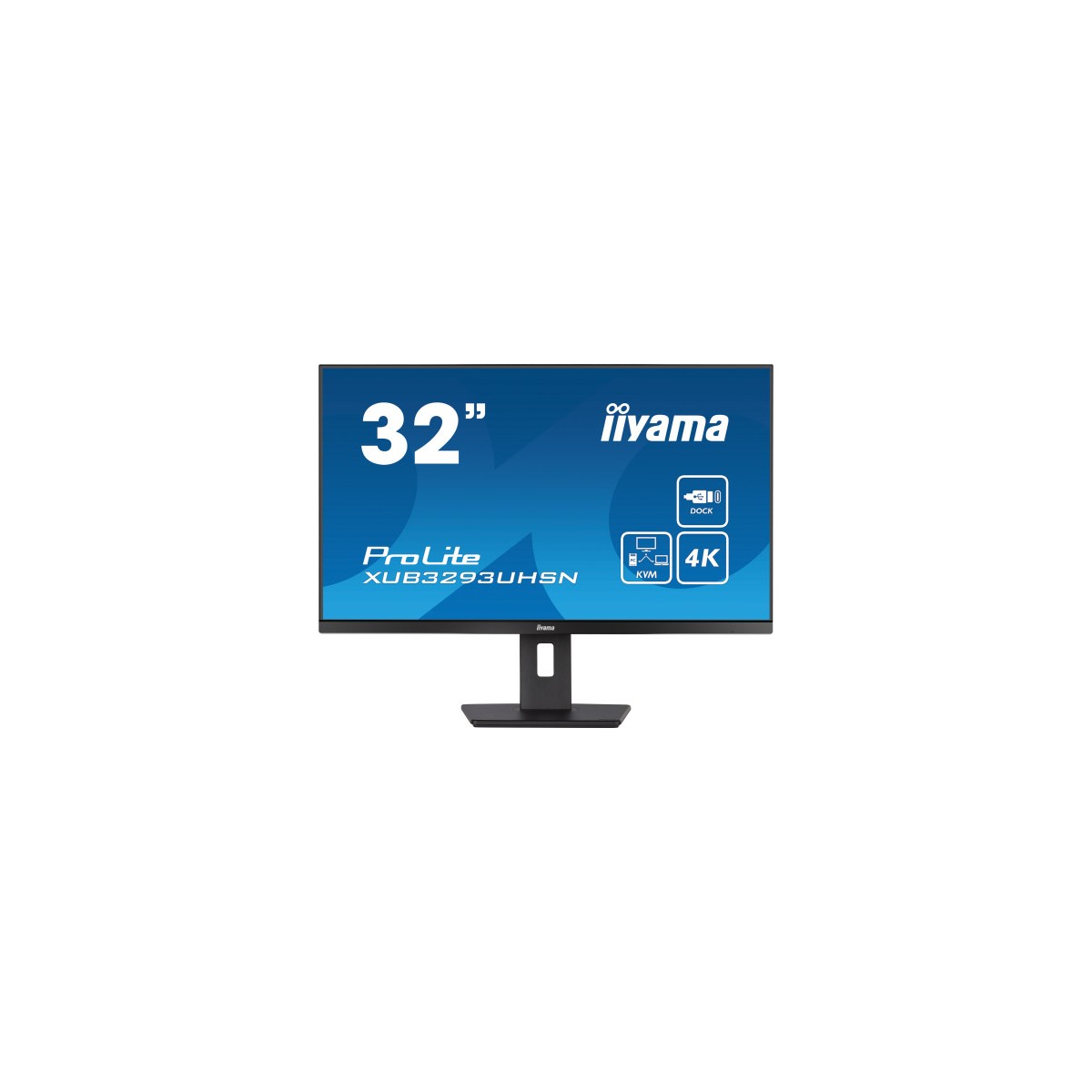 MONITOR IIYAMA 32 XUB3293UHSN B5 IPS 60HZ 4 MS HDMI USB USB C DISPLAYPORT ALT REG ALT GIRO INCL