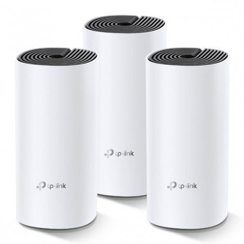132-TP-LINK Deco M4(3-pack) Doble banda (2,4 GHz / 5 GHz) Wi-Fi 5 (802.11ac) Blanco 2 Interno