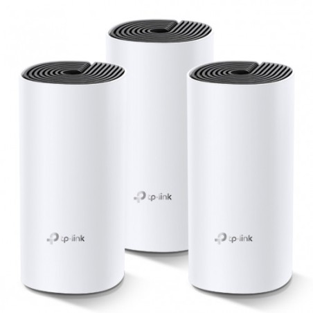 132-TP-LINK Deco M4(3-pack) Doble banda (2,4 GHz / 5 GHz) Wi-Fi 5 (802.11ac) Blanco 2 Interno