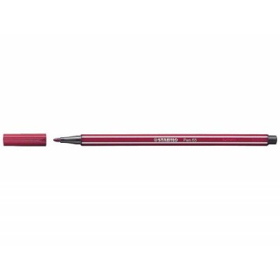 ROTULADOR PREMIUM CON PUNTA DE FIBRA BISELADA PEN 68 MAX COLOR PuRPURA STABILO 768 19