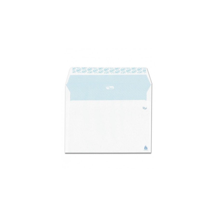 1322-CAJA 250 SOBRES CUARTILLA PROLONGADO (190X250) OFFSET BLANCO 90 GRS. AUTOSAM AUTOADHESIVO CON TIRA DE SILICONA SAM