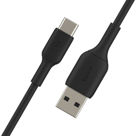13226-Belkin CAB001BT1MBK cable USB 1 m USB A USB C Negro