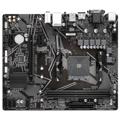 Gigabyte A520M S2H placa base Zocalo AM4 Micro ATX