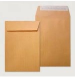 1326-CAJA 1000 BOLSAS SALARIOS (100X145) KRAFT 70 GRS. AUTOSAM AUTOADHESIVO CON TIRA DE SILICONA SAM 140700