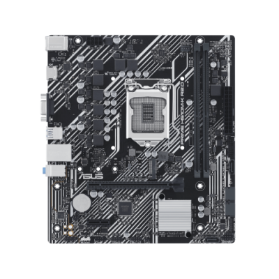 A PLACA ASUS PRIME H510M K R20INTEL1200H4702DDR464GBVGAHDMIGBLAN4SATA3M23USB32MATX