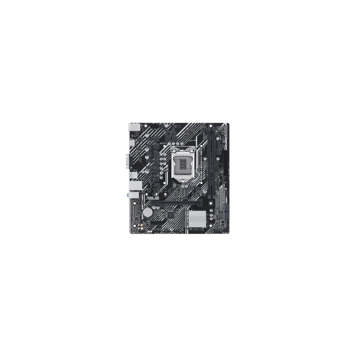 A PLACA ASUS PRIME H510M K R20INTEL1200H4702DDR464GBVGAHDMIGBLAN4SATA3M23USB32MATX