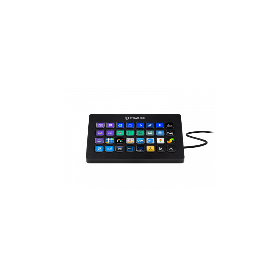 1332-Elgato Stream Deck XL Negro 1332-Elgato Stream Deck XL Negro