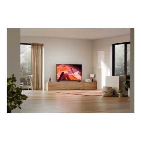 13362-Sony FWD-75X80L Televisor 190,5 cm (75") 4K Ultra HD Smart TV Wifi Negro