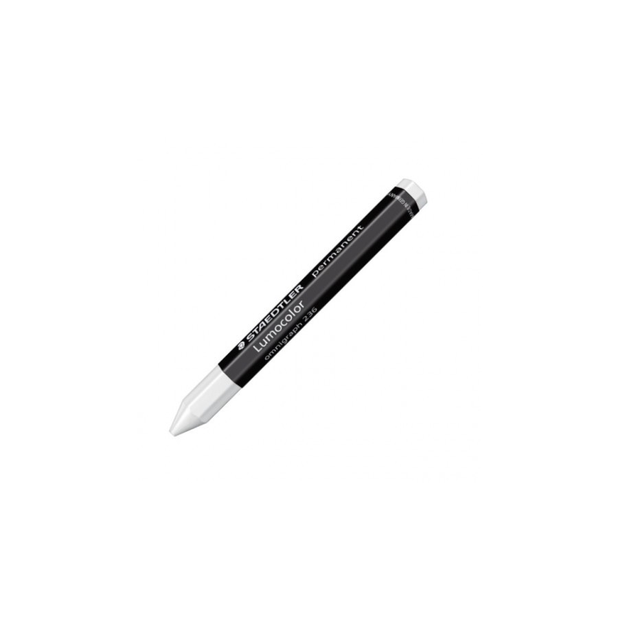 1338-LAPIZ CERA PERMANENTE LUMOCOLOR OMNIGRAPH 12MM. BLANCO STAEDTLER 236-0 1338-LAPIZ CERA PERMANENTE LUMOCOLOR OMNIGRAPH 12MM. BLANCO STAEDTLER 236-0