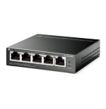 13388-TP-Link TL-SG105PE switch Gestionado L2 Gigabit Ethernet (10/100/1000) Energia sobre Ethernet (PoE) Negro