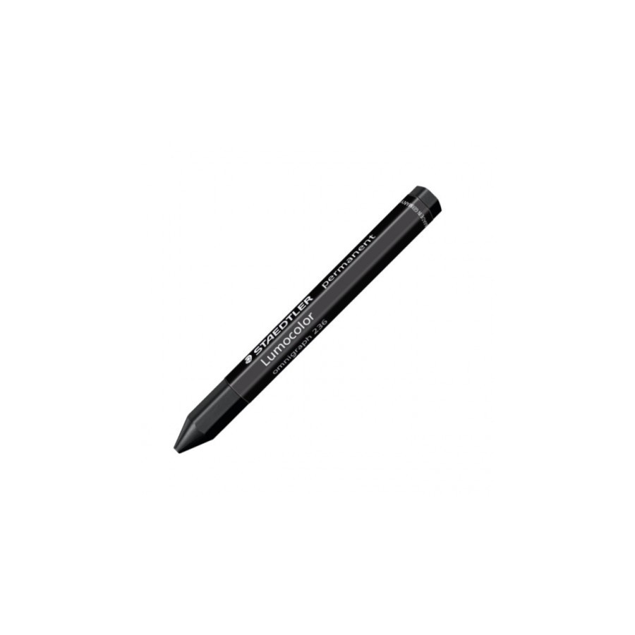 1339-LAPIZ CERA PERMANENTE LUMOCOLOR OMNIGRAPH 12MM. NEGRO STAEDTLER 236-9 1339-LAPIZ CERA PERMANENTE LUMOCOLOR OMNIGRAPH 12MM. NEGRO STAEDTLER 236-9