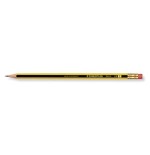 1341-LAPIZ HEXAGONAL NORIS GRADUACION HB CON GOMA STAEDTLER 122-HB