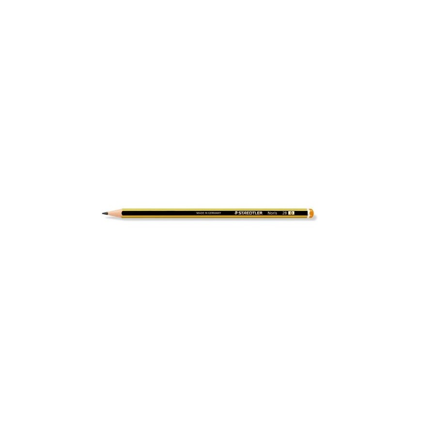 1343-LAPIZ HEXAGONAL NORIS GRADUACION 2B SIN GOMA STAEDTLER 120-0 1343-LAPIZ HEXAGONAL NORIS GRADUACION 2B SIN GOMA STAEDTLER 120-0