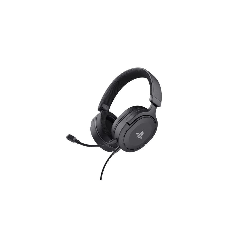 13436-Trust GXT 498 Forta Auriculares Alambrico Diadema Juego Negro