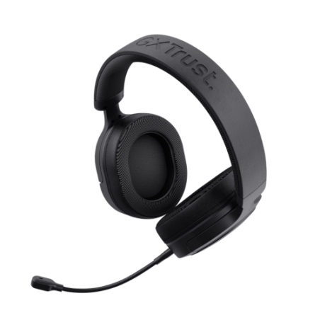 13437-Trust GXT 498 Forta Auriculares Alambrico Diadema Juego Negro