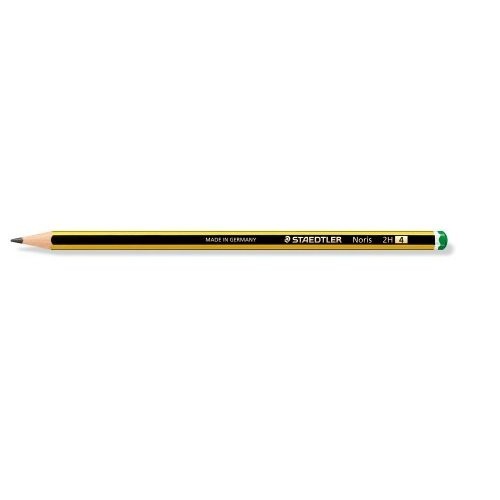 1345-LAPIZ HEXAGONAL NORIS GRADUACION 2H SIN GOMA STAEDTLER 120-4