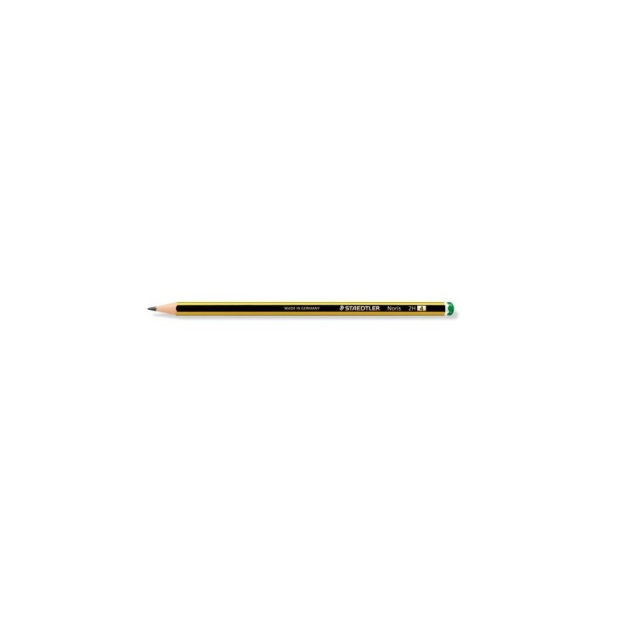 1345-LAPIZ HEXAGONAL NORIS GRADUACION 2H SIN GOMA STAEDTLER 120-4 1345-LAPIZ HEXAGONAL NORIS GRADUACION 2H SIN GOMA STAEDTLER 120-4