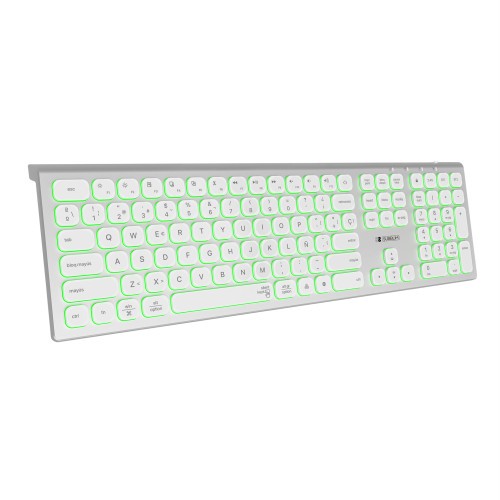13476-SUBBLIM Teclado Bluetooth/2.4G Master iluminado Ext P/B