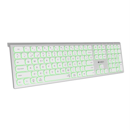 13476-SUBBLIM Teclado Bluetooth/2.4G Master iluminado Ext P/B