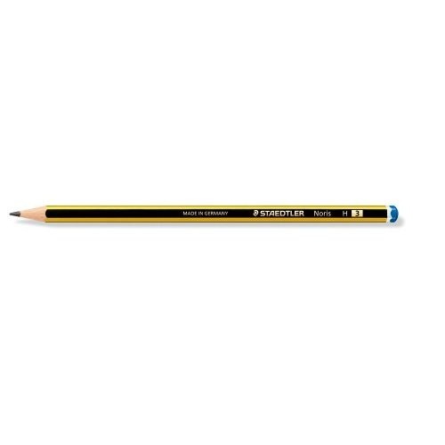 1349-LAPIZ HEXAGONAL NORIS GRADUACION H SIN GOMA STAEDTLER 120-3